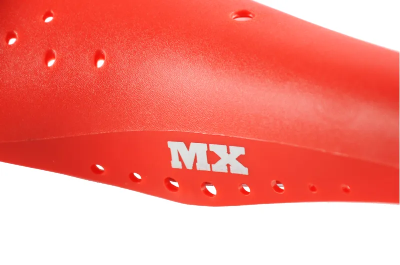 MX Retro BMX Saddle Red-5
